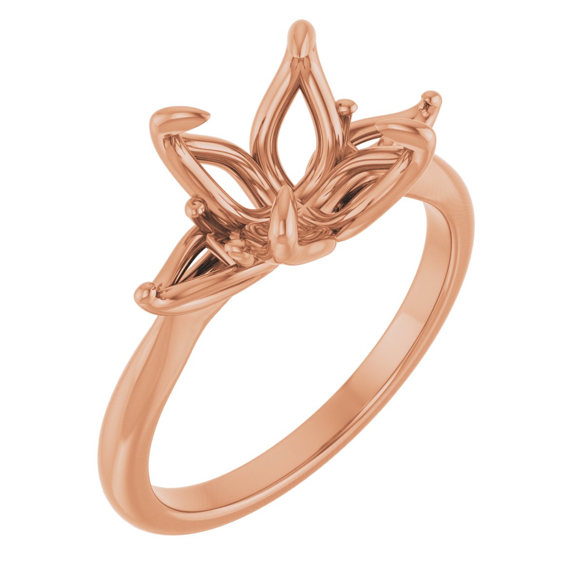 Side-Stone Ring