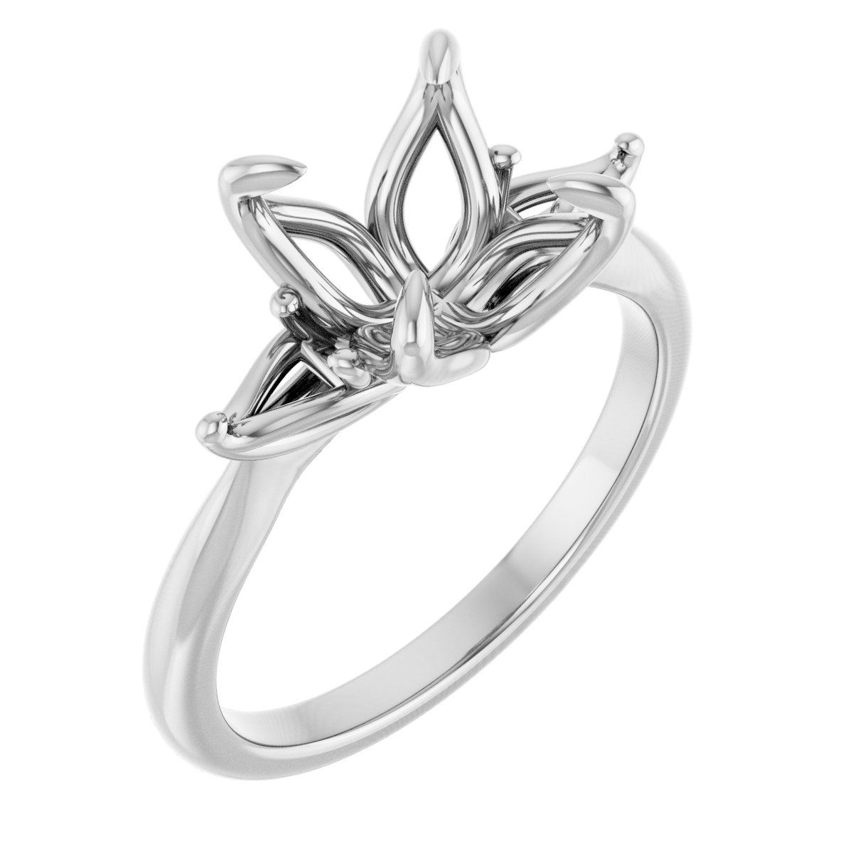 Side-Stone Ring