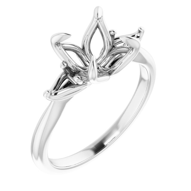 Side-Stone Ring