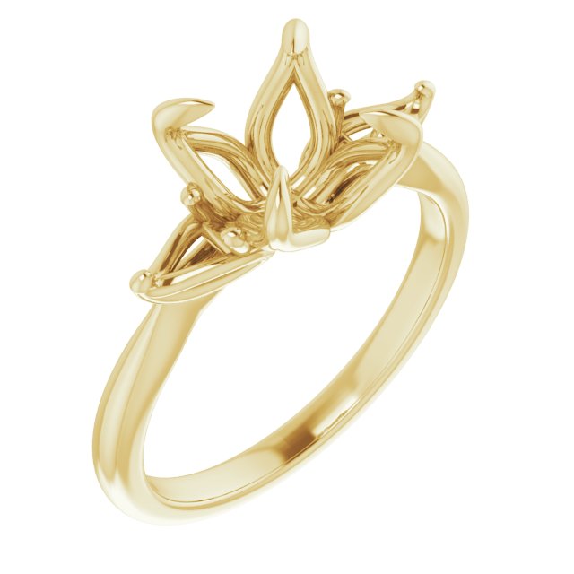Side-Stone Ring