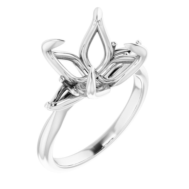 Side-Stone Ring