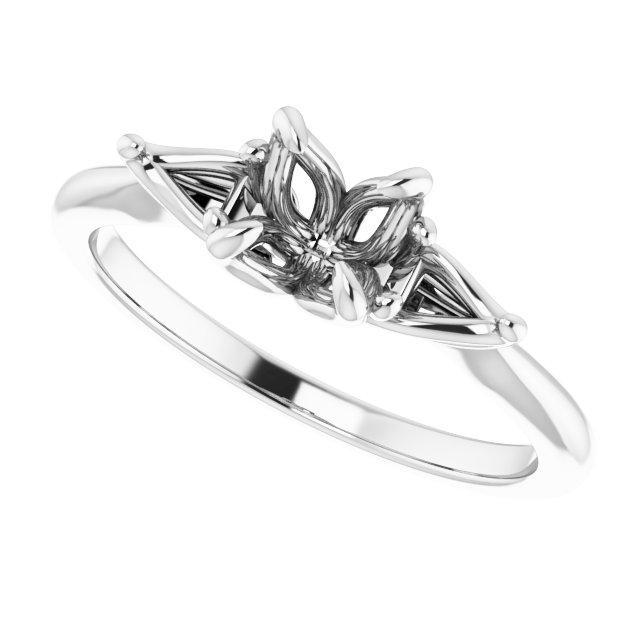 Natural Peridot & 1/4 CTW Natural Diamond Ring view 5