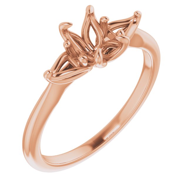 Side-Stone Ring