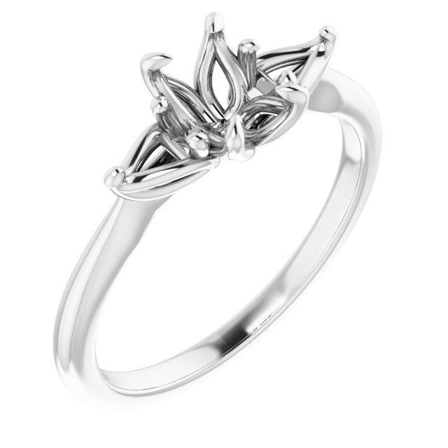 Side-Stone Ring