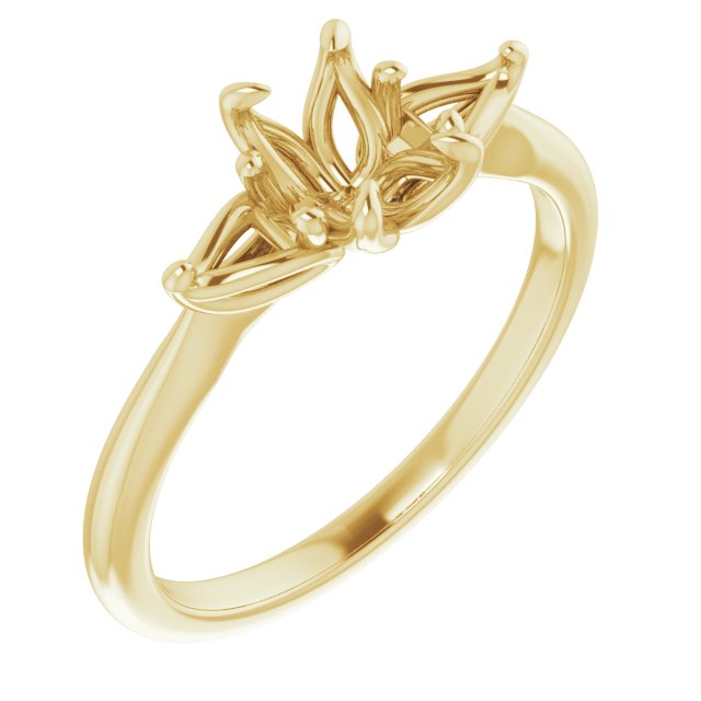 Side-Stone Ring