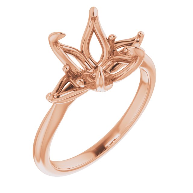 Side-Stone Ring
