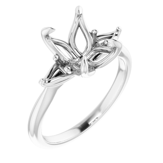 Side-Stone Ring