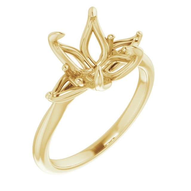 Side-Stone Ring