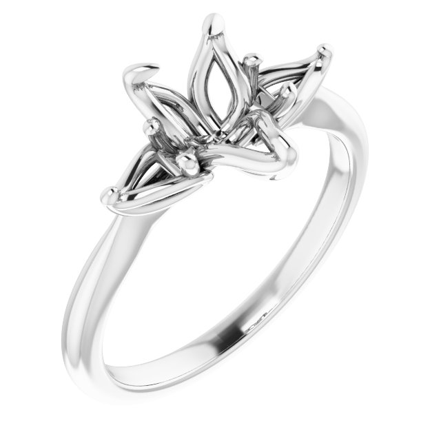 Side-Stone Ring