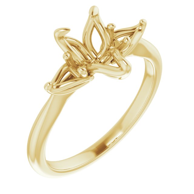 Side-Stone Ring