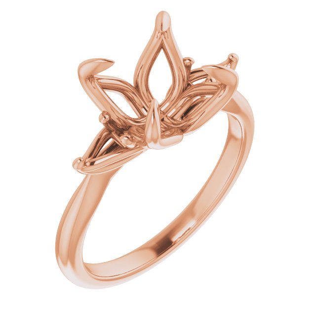 Side-Stone Ring