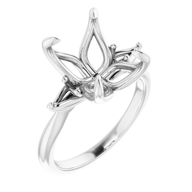 Side-Stone Ring