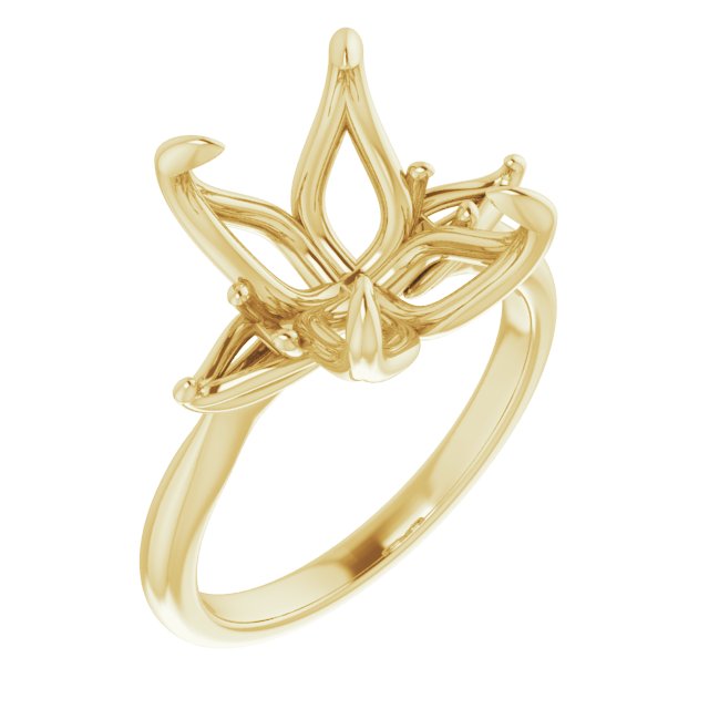 Side-Stone Ring