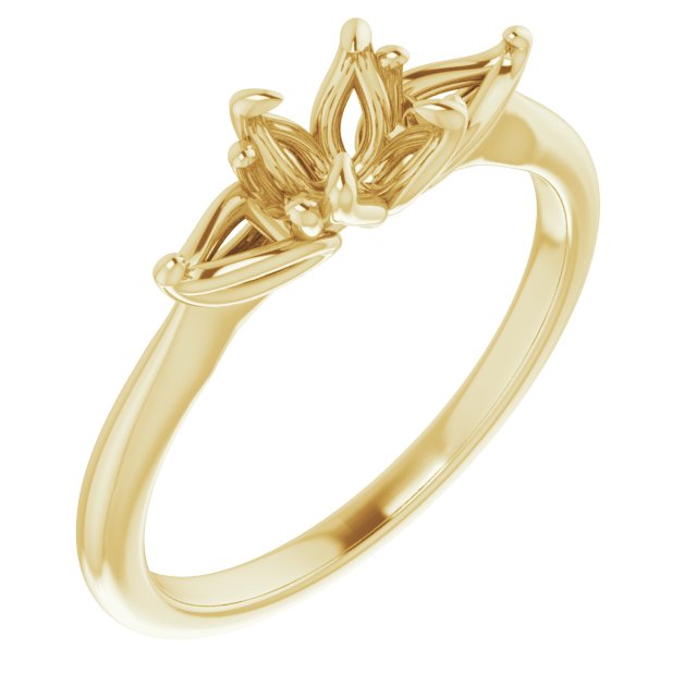 Side-Stone Ring