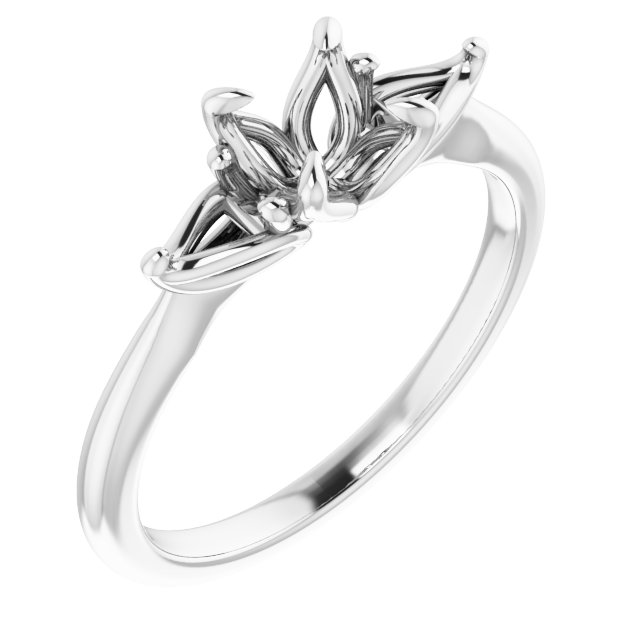Side-Stone Ring