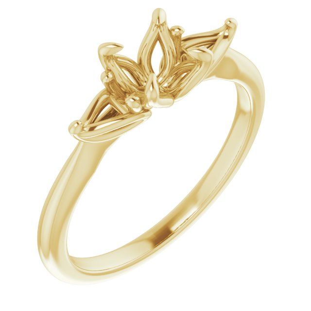 Side-Stone Ring