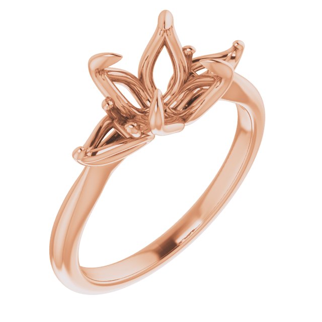 Side-Stone Ring