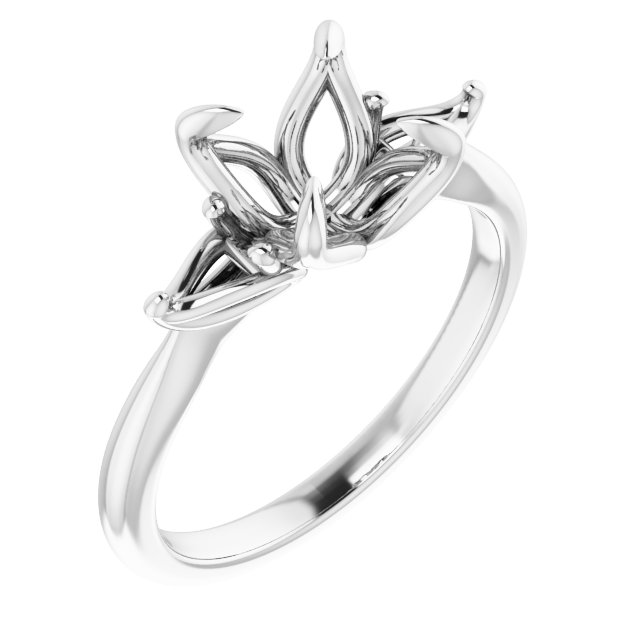 Side-Stone Ring