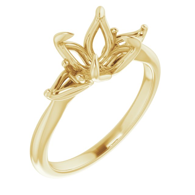 Side-Stone Ring
