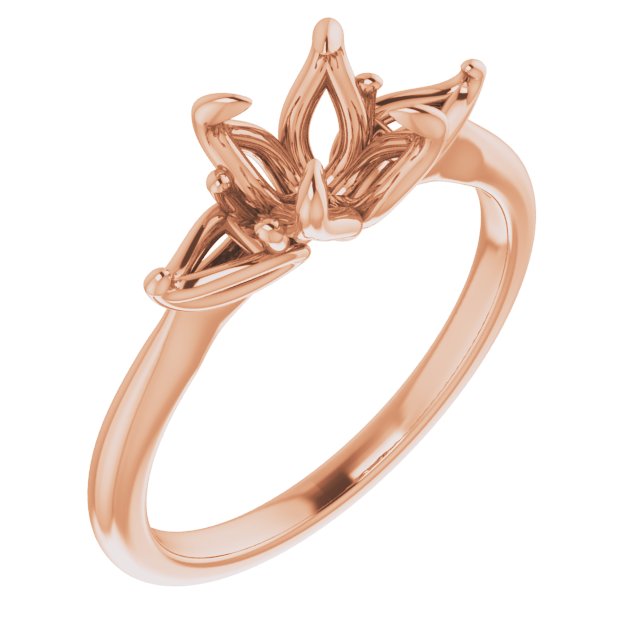 Side-Stone Ring