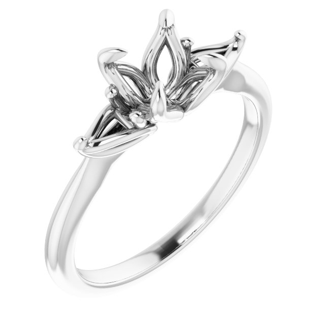 Side-Stone Ring