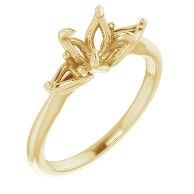 Side-Stone Ring