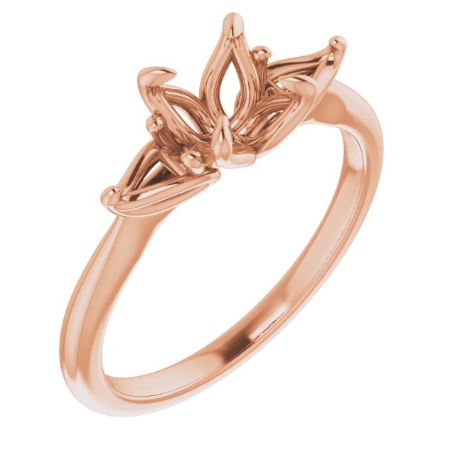 Side-Stone Ring