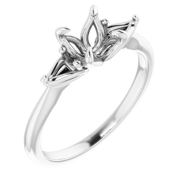 Side-Stone Ring
