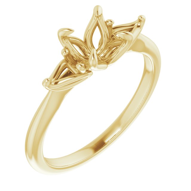 Side-Stone Ring