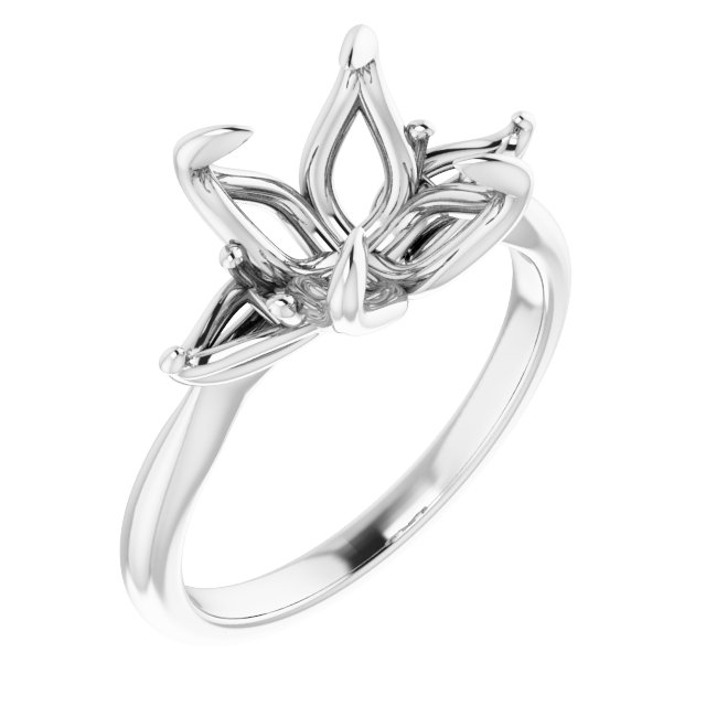 Side-Stone Ring