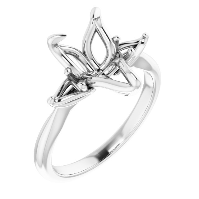 Side-Stone Ring
