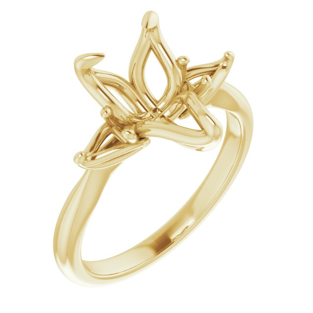 Side-Stone Ring