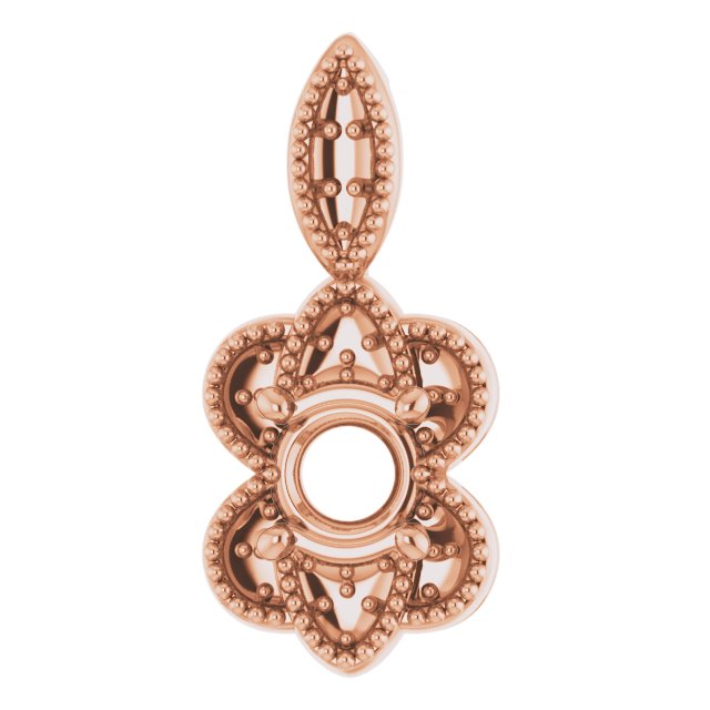 Halo-Style Pendant