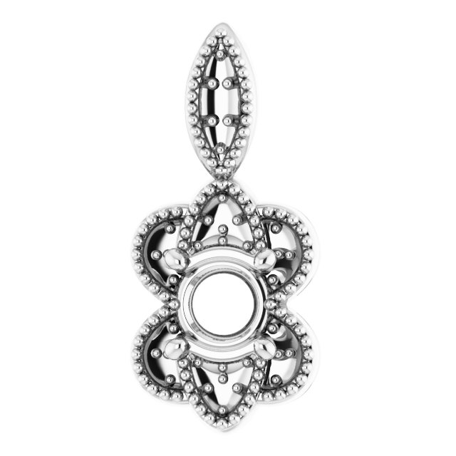 Halo-Style Pendant