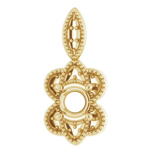 Halo-Style Pendant