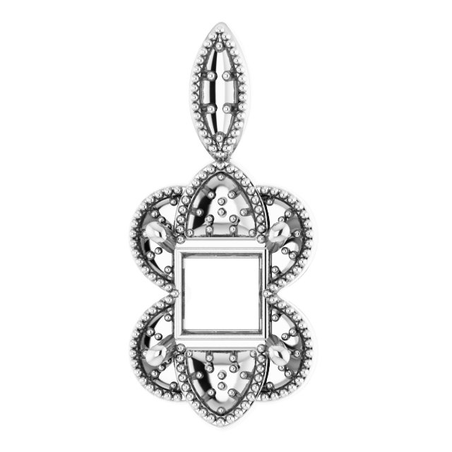 Halo-Style Pendant