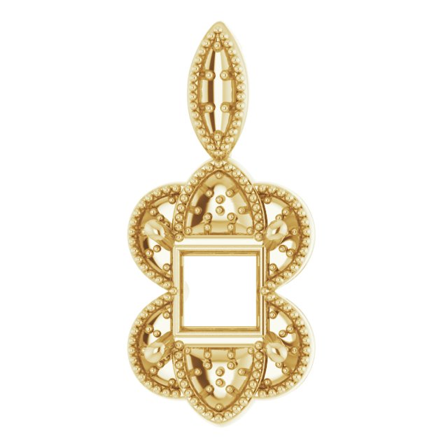 Halo-Style Pendant