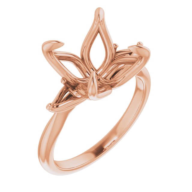 Side-Stone Ring