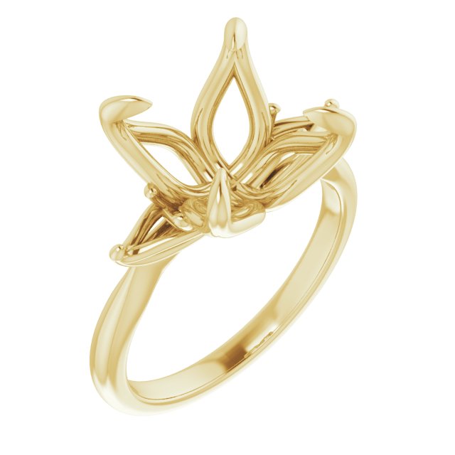 Side-Stone Ring