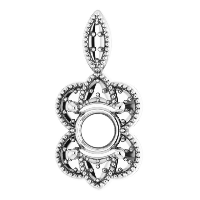 Halo-Style Pendant