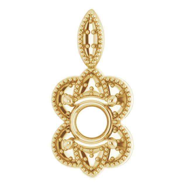 Halo-Style Pendant