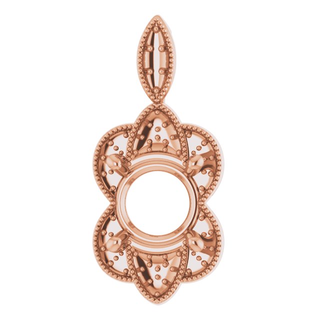 Halo-Style Pendant