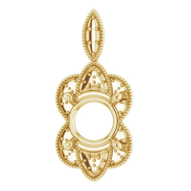 Halo-Style Pendant