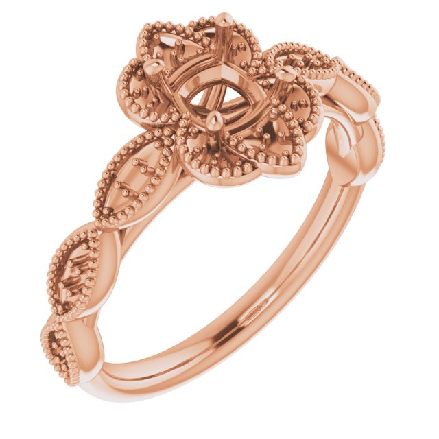 14k Rose Gold
