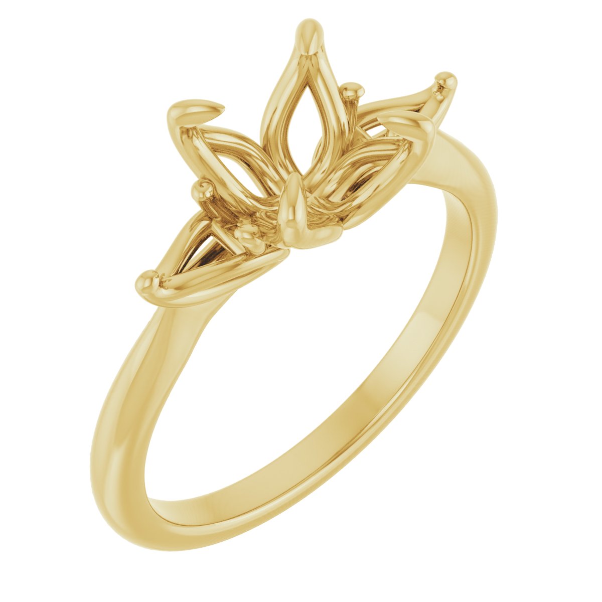 Side-Stone Ring