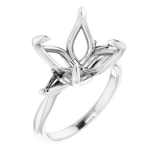 Side-Stone Ring