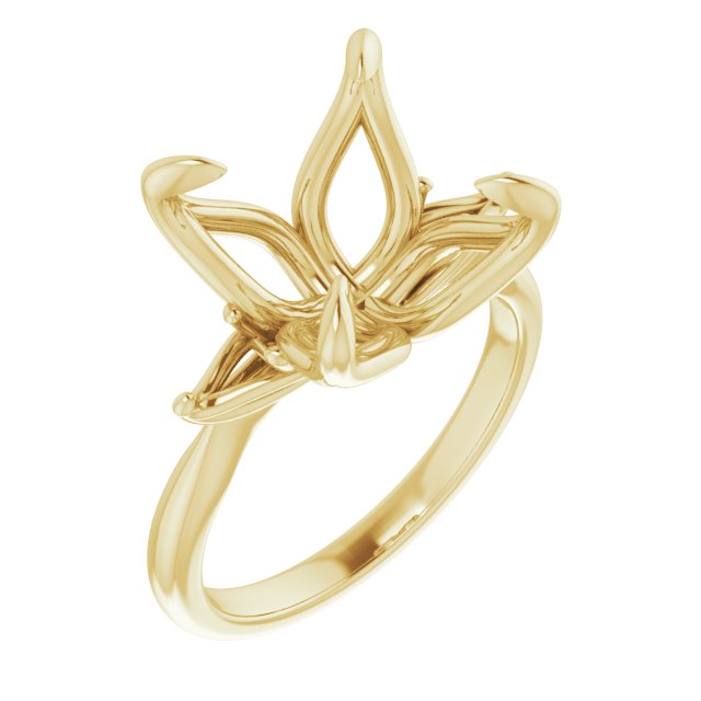 Side-Stone Ring