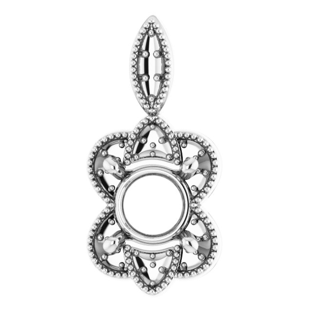 Halo-Style Pendant