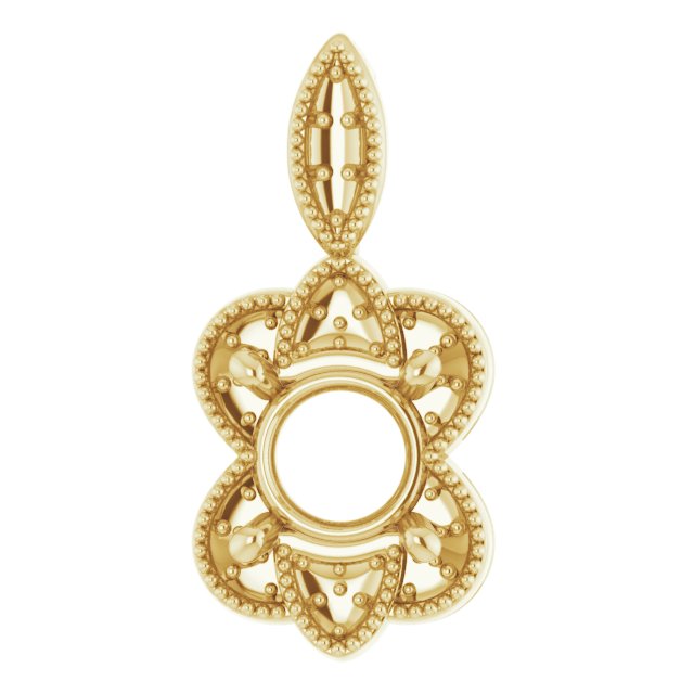 Halo-Style Pendant