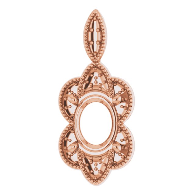 Halo-Style Pendant